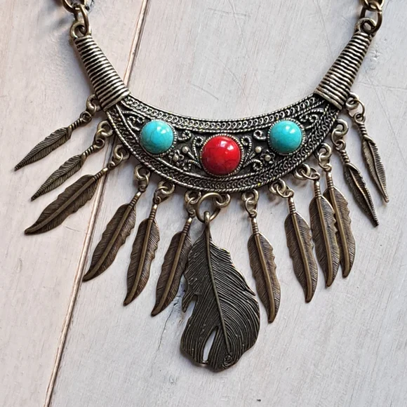 Beautiful Boho Necklace - Picture 2 of 8